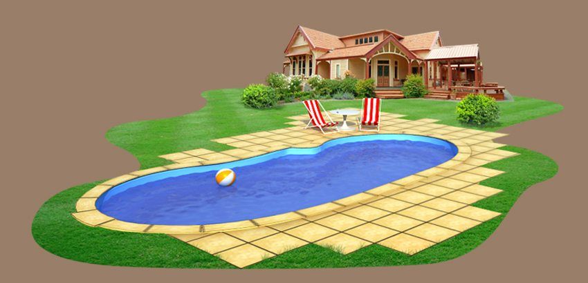 Kolam air untuk rumah musim panas: jenis dan ciri-ciri model